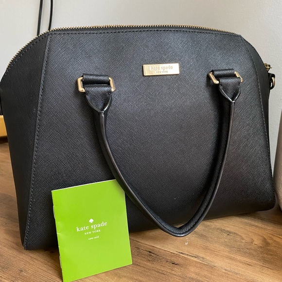 Kate Spade Black Tote - Picture 2 of 4